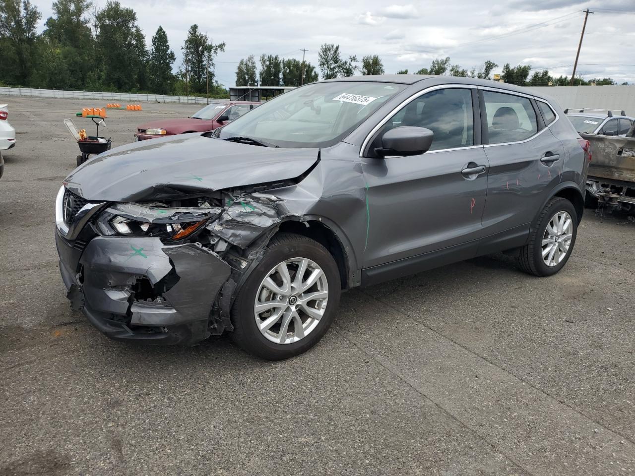 2021 Nissan Rogue Sport S
