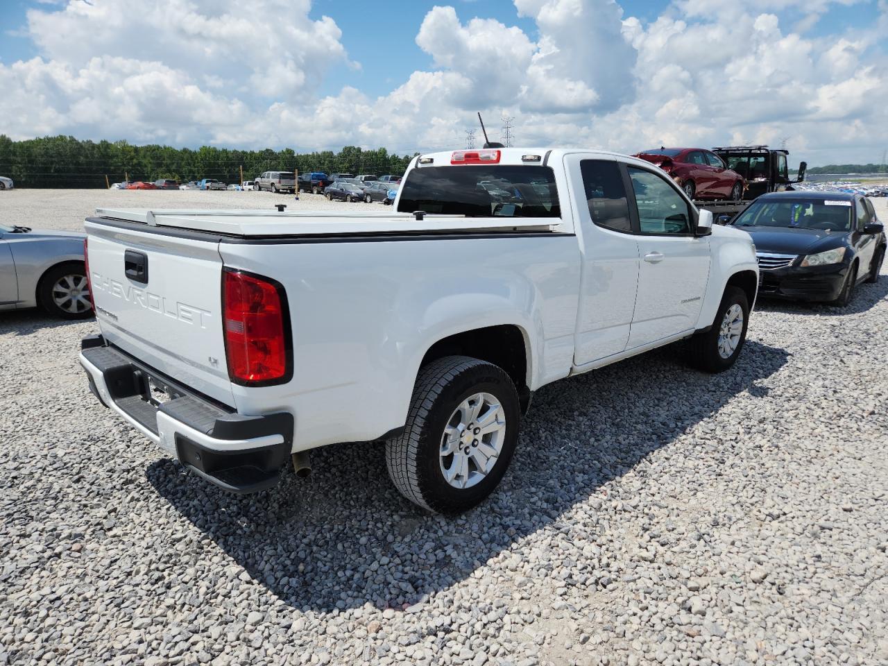 2022 Chevrolet Colorado Lt - Фото 3