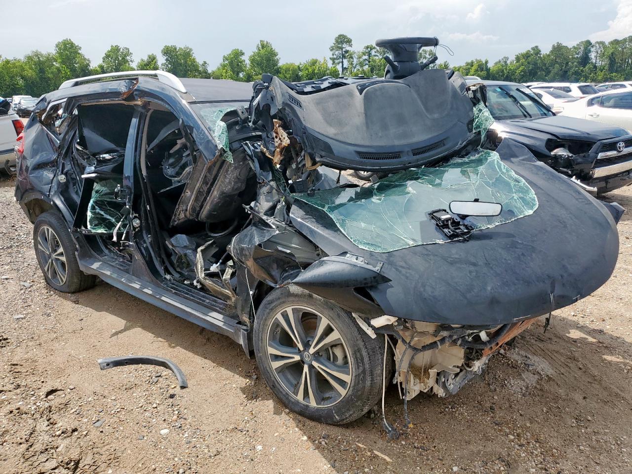 2019 Nissan Rogue S - Фото 4