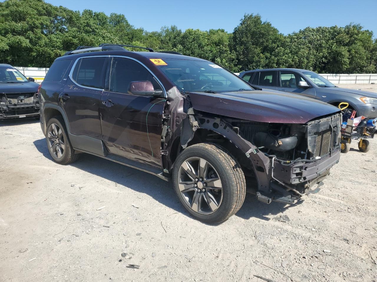 2017 GMC Acadia Slt-2 - Фото 4