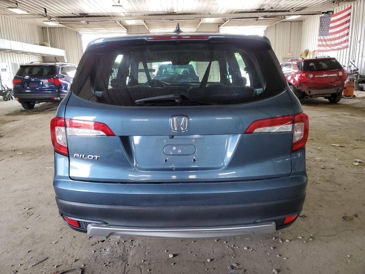 2020 Honda Pilot Exl - Фото 6