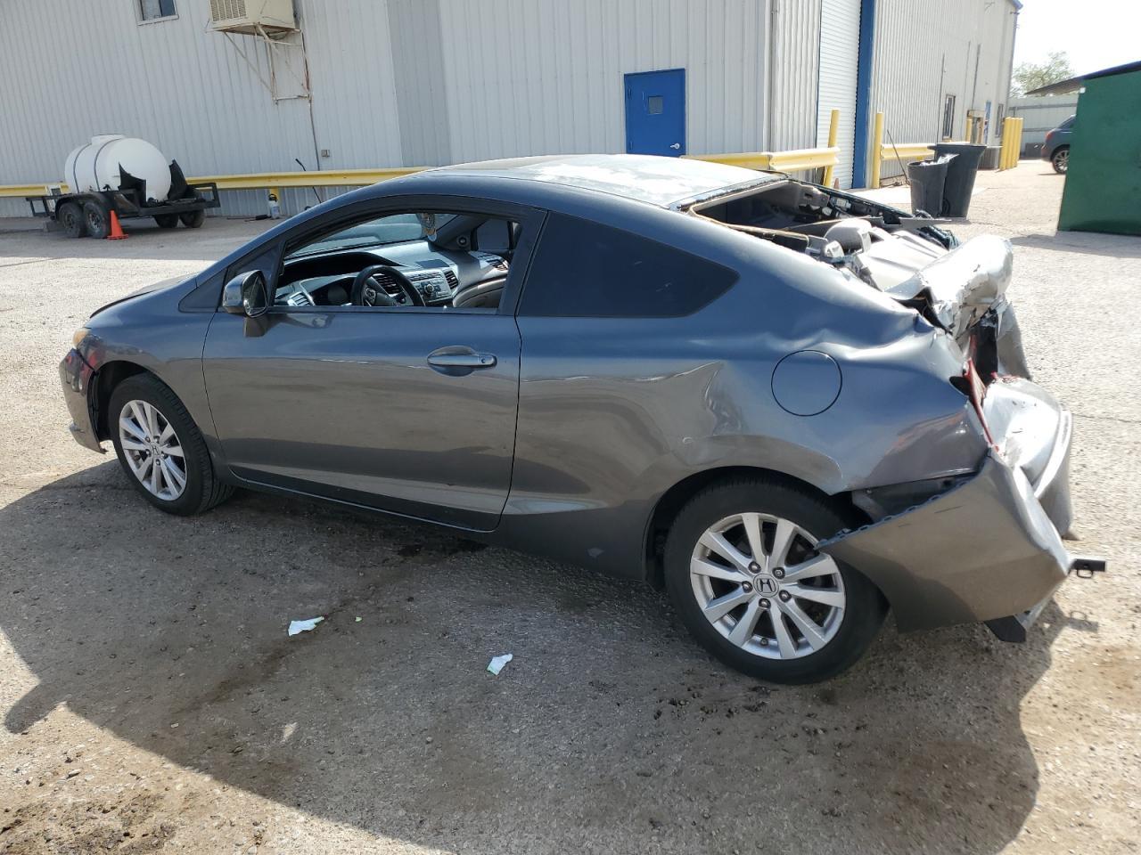 2012 Honda Civic Ex - Фото 2