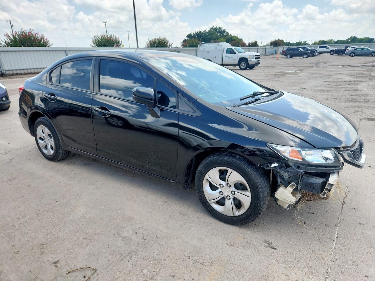 2014 Honda Civic Lx - Фото 4