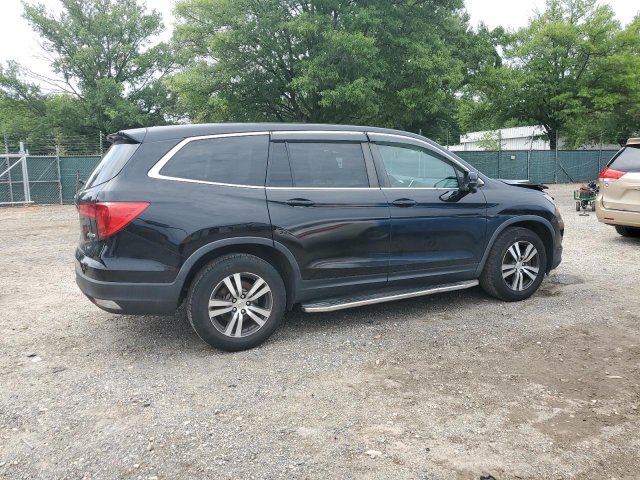 2018 Honda Pilot Exl - Фото 3