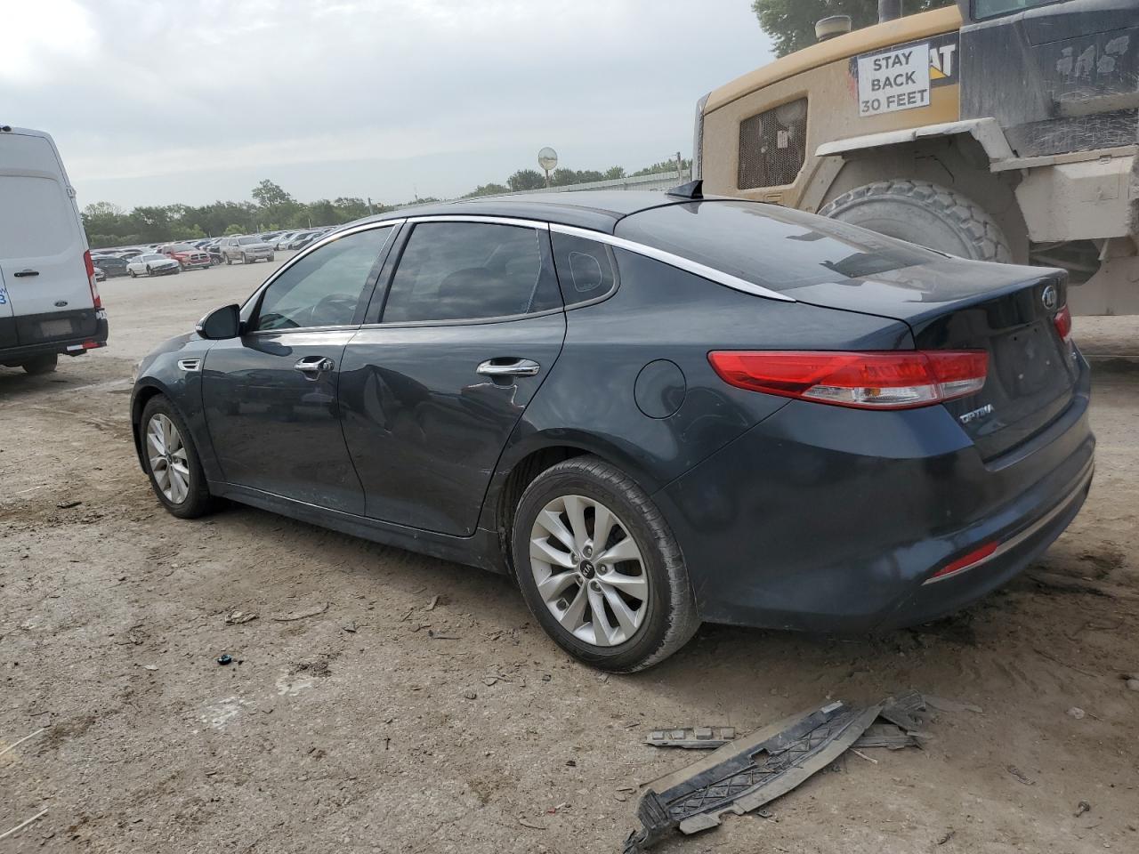 2016 Kia Optima Ex - Фото 2