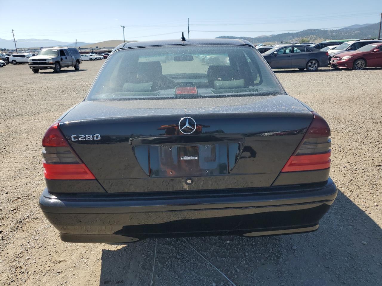 2000 Mercedes-Benz C 280 - Фото 6