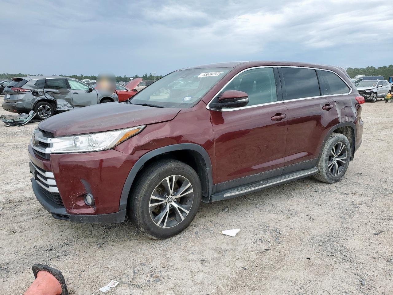 2019 Toyota Highlander Le