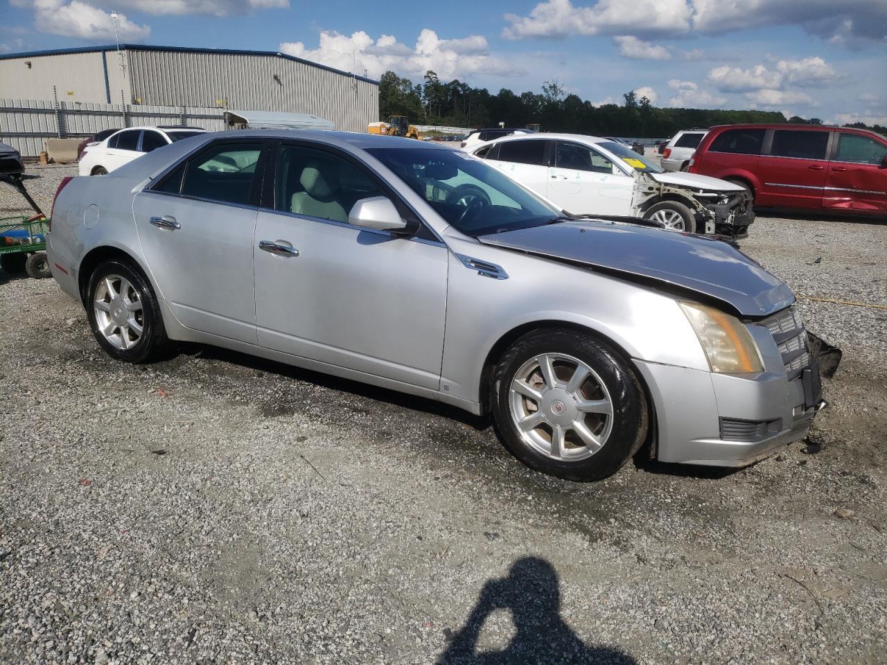 2009 Cadillac Cts - Фото 4