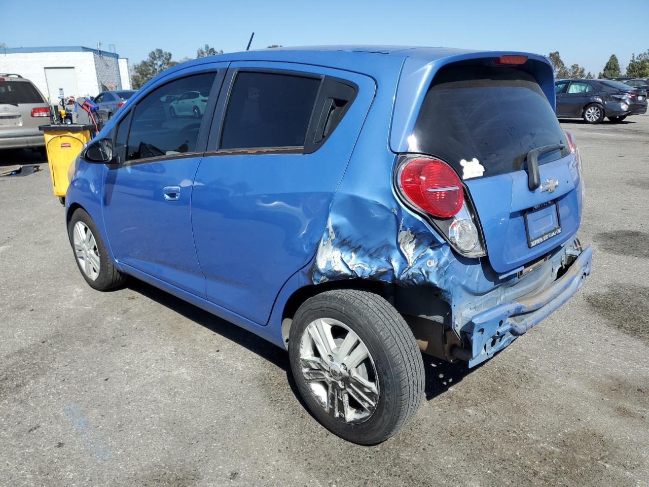 2013 Chevrolet Spark 1Lt - Фото 2