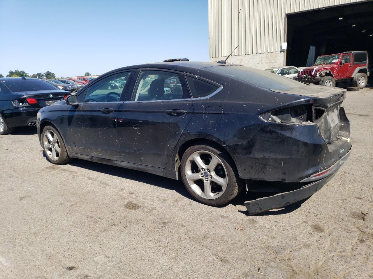 2014 Ford Fusion Se - Фото 2
