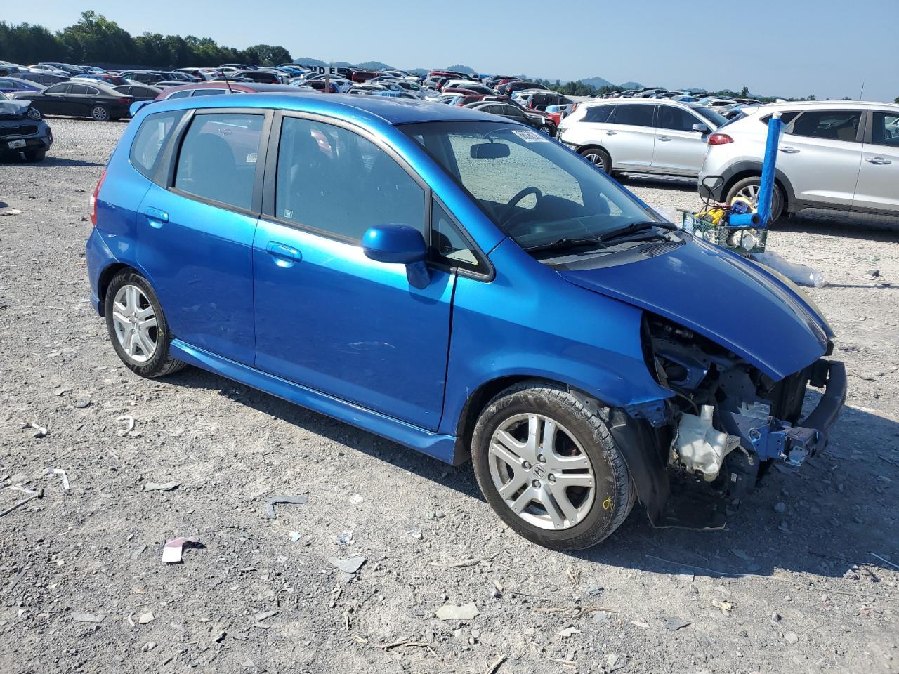 2008 Honda Fit Sport - Image 4