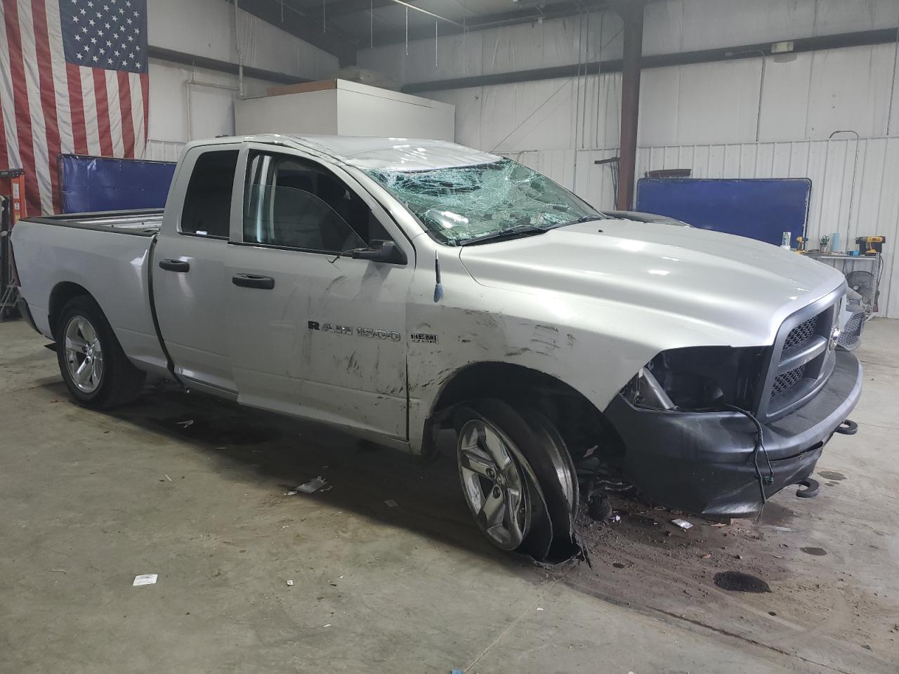 2012 Dodge Ram 1500 St - Фото 4