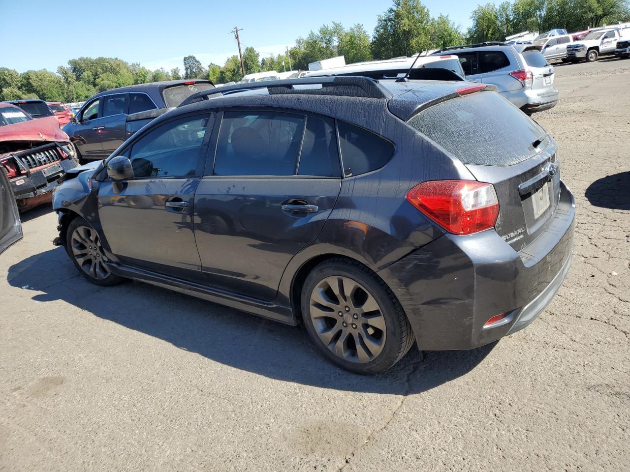 2013 Subaru Impreza Sport Premium - Фото 2