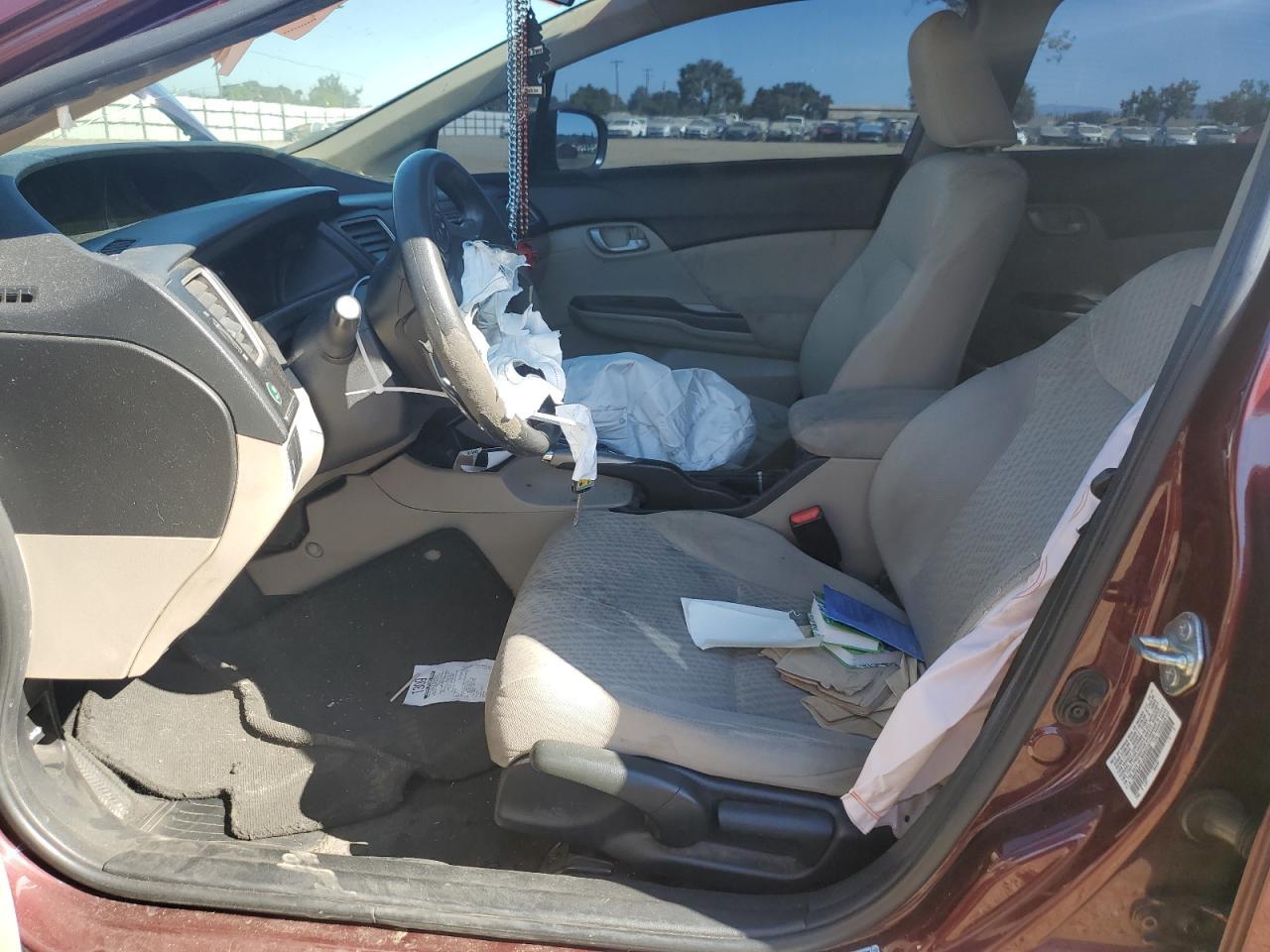 2014 Honda Civic Lx - Фото 7