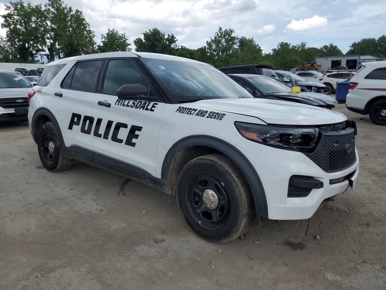 2021 Ford Explorer Police Interceptor - Фото 4