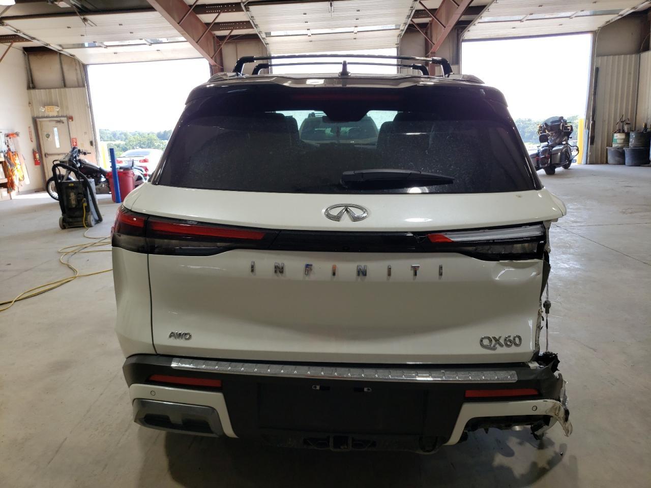 2025 Infiniti Qx60 Autograph - Фото 6