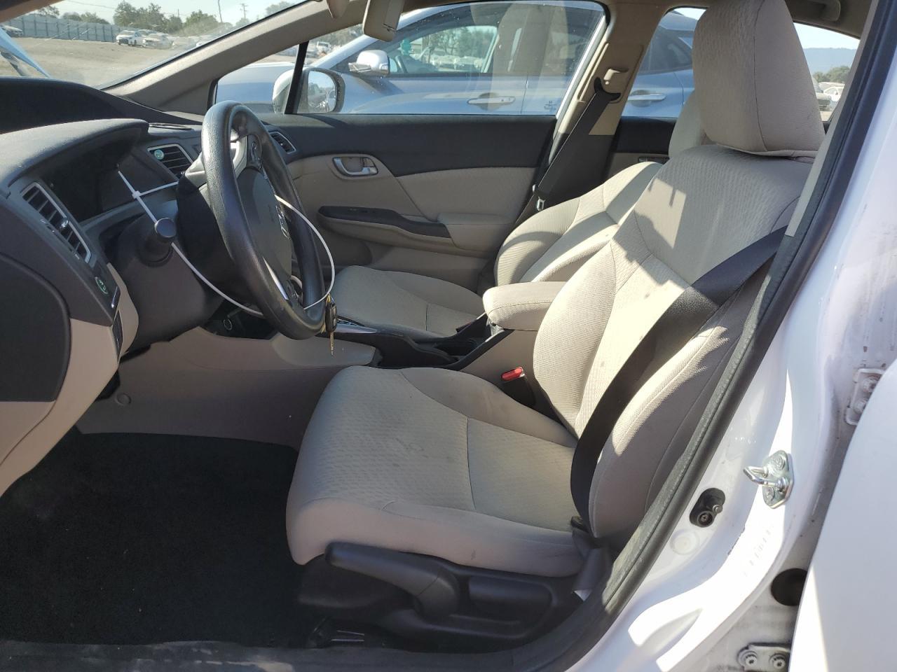 2014 Honda Civic Lx - Image 7