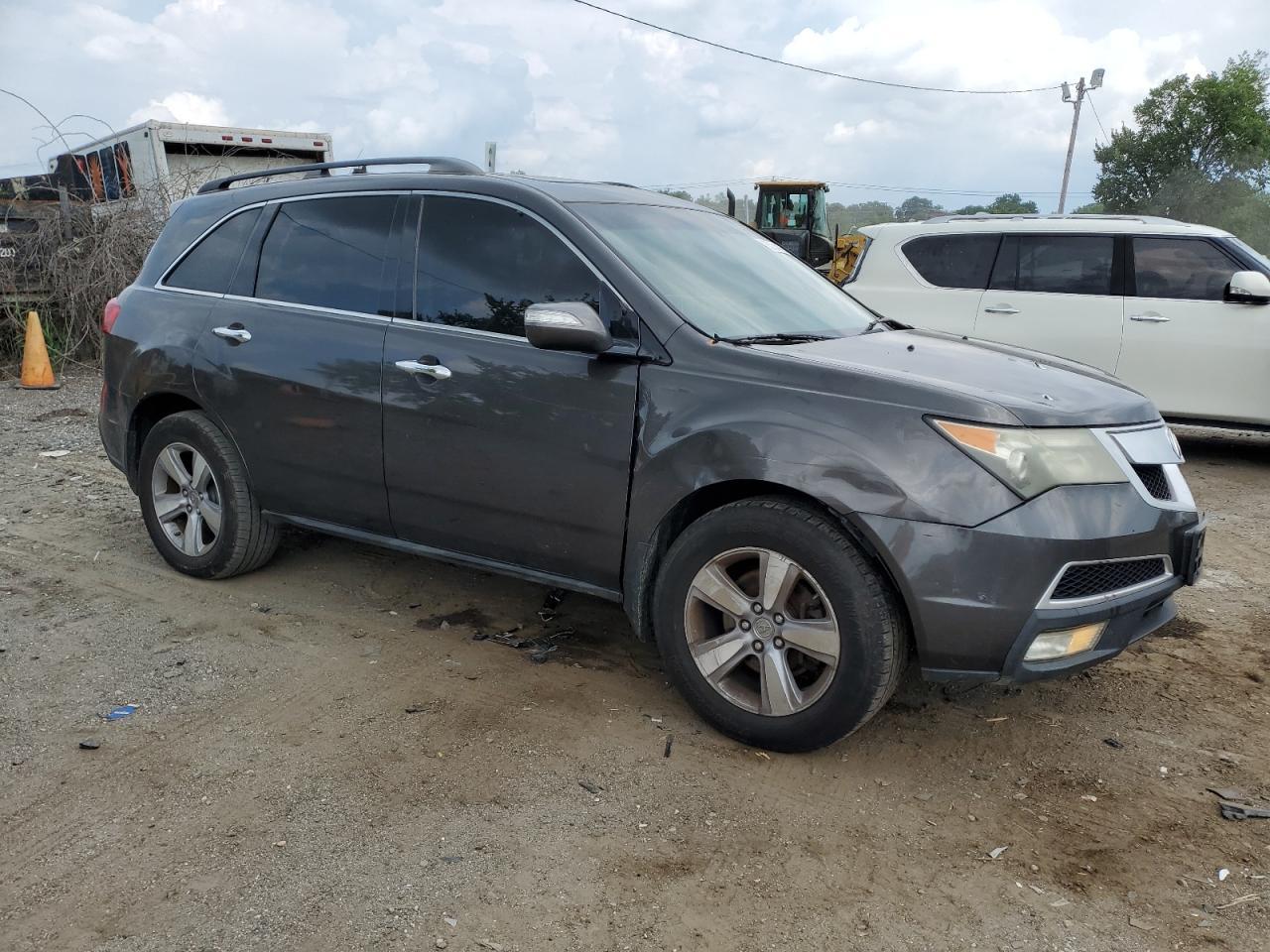2011 Acura Mdx Technology - Image 4