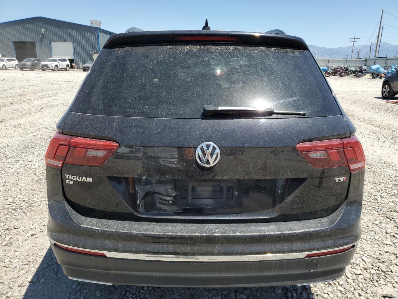 2018 Volkswagen Tiguan Se - Фото 6