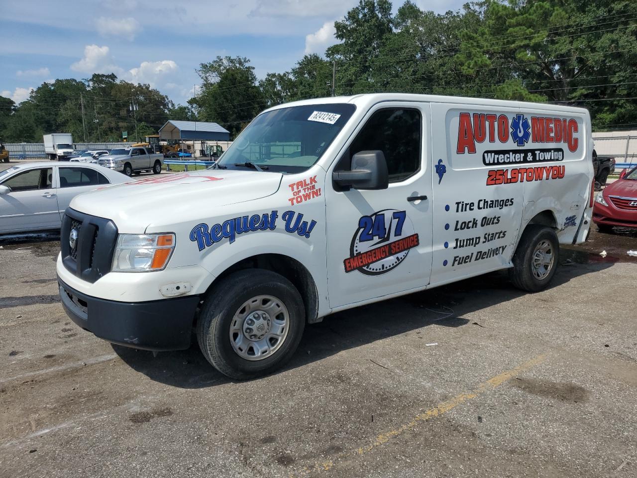 2020 Nissan Nv 1500 S