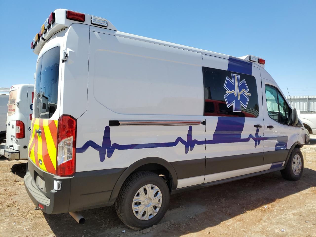 2023 Ford Transit - Trucks Ambulance - Image 3