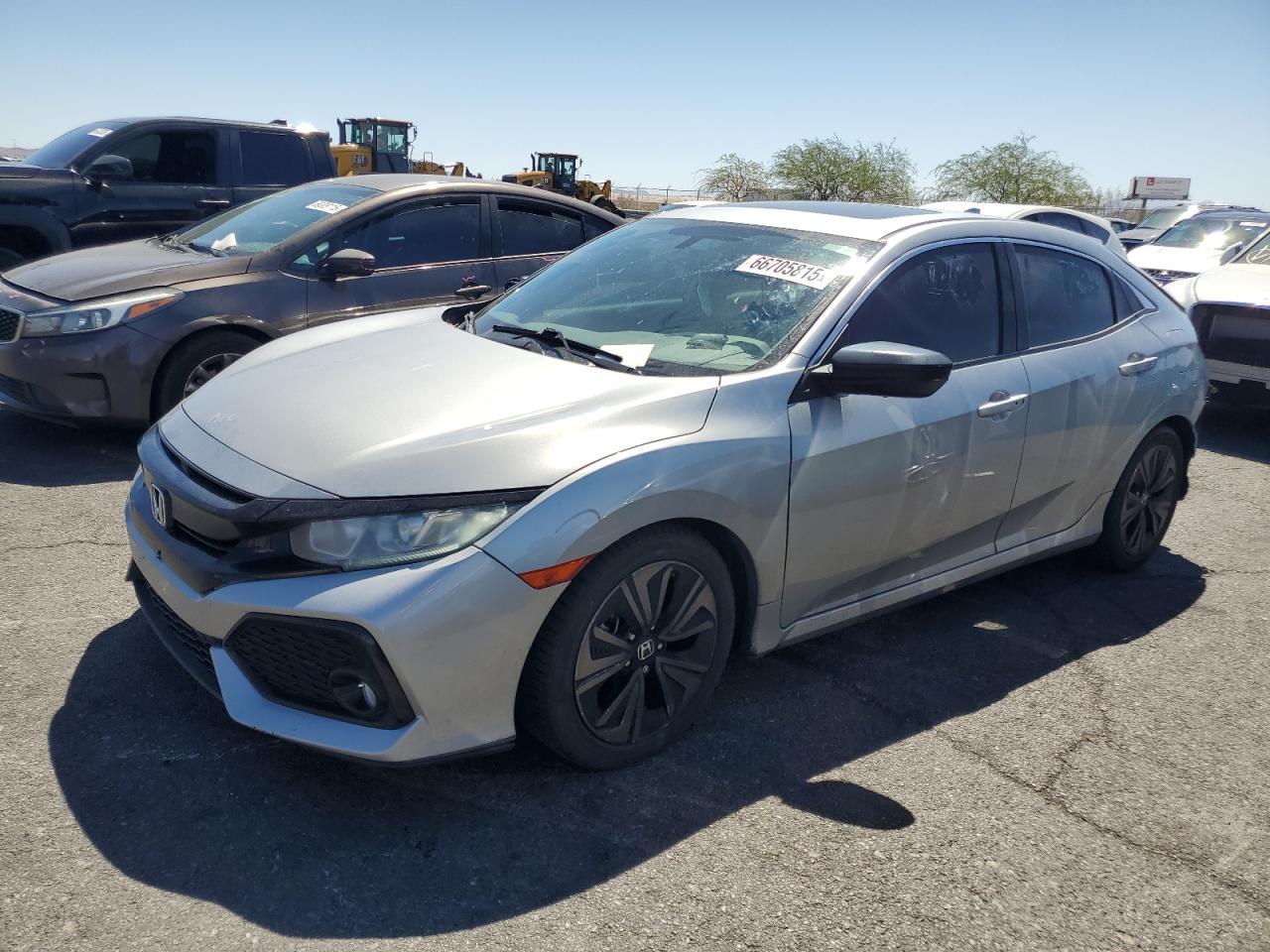 2017 Honda Civic Ex