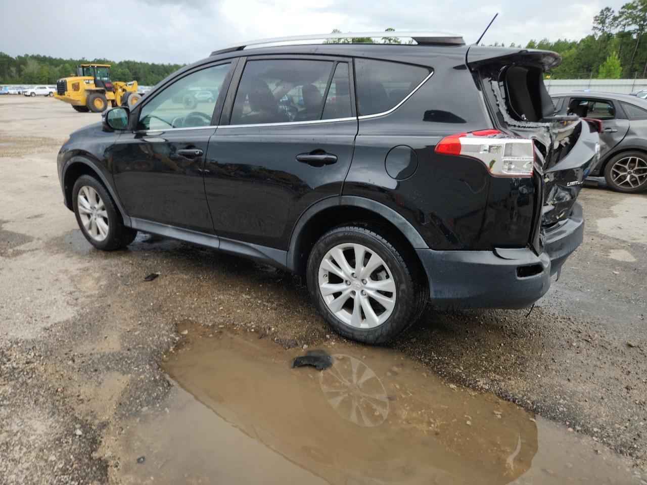 2015 Toyota Rav4 Limited - Фото 2