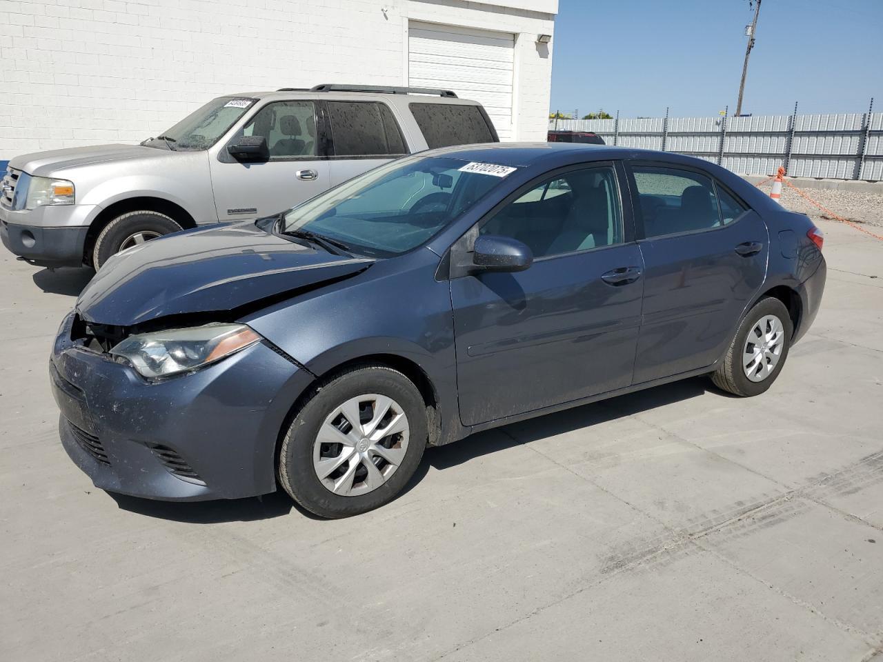 2015 Toyota Corolla Eco