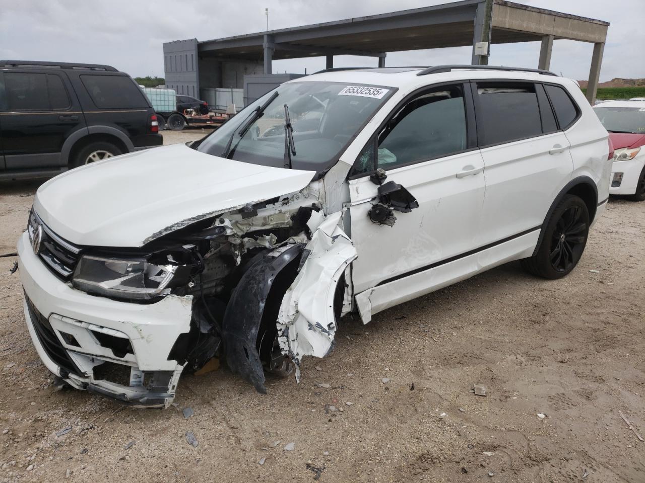 2021 Volkswagen Tiguan Se