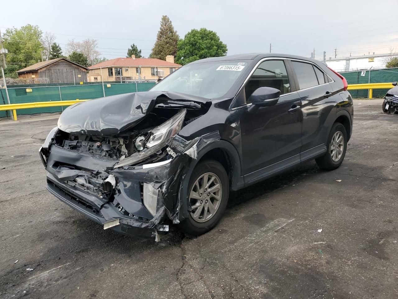 2018 Mitsubishi Eclipse Cross Es