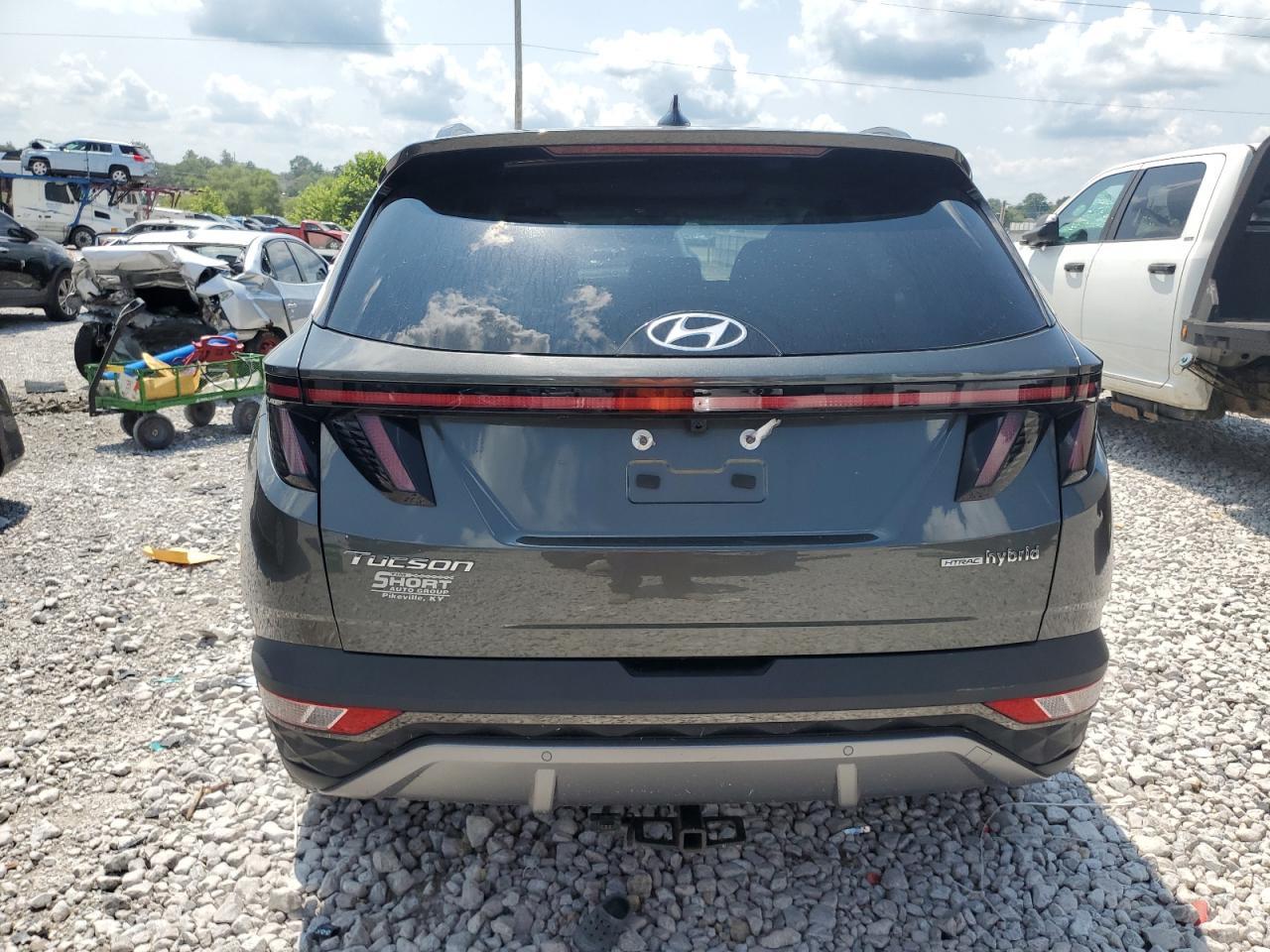 2022 Hyundai Tucson Limited - Фото 6