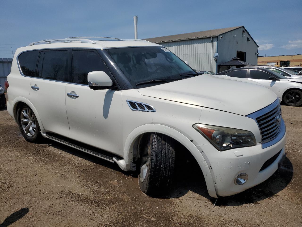 2011 Infiniti Qx56 - Image 4