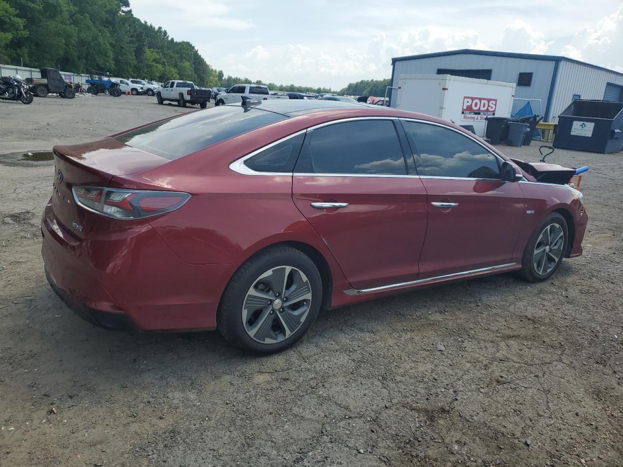 2018 Hyundai Sonata Hybrid - Фото 3