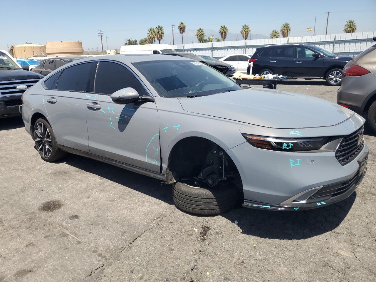 2024 Honda Accord Touring Hybrid - Фото 4