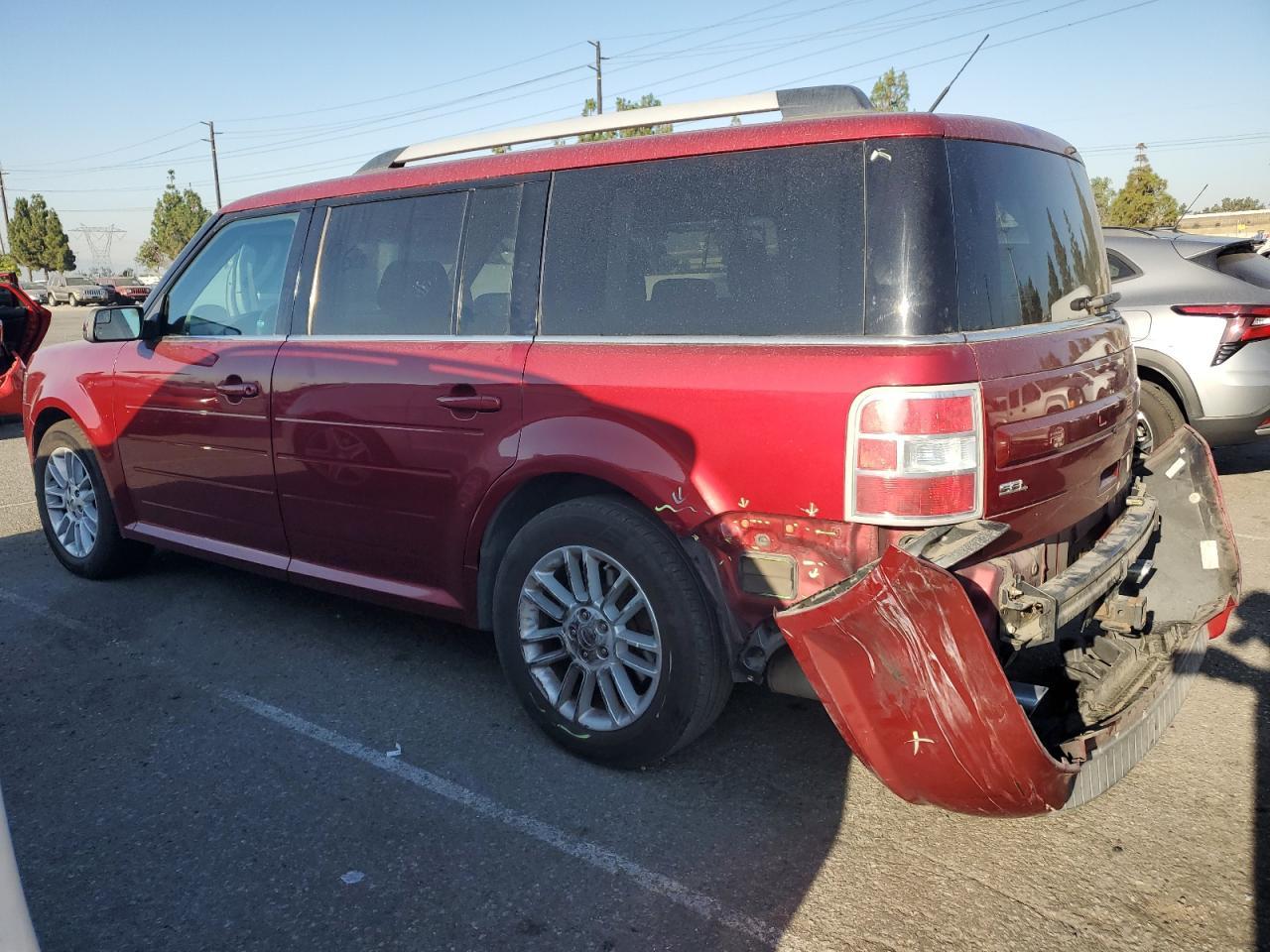 2014 Ford Flex Sel - Фото 2