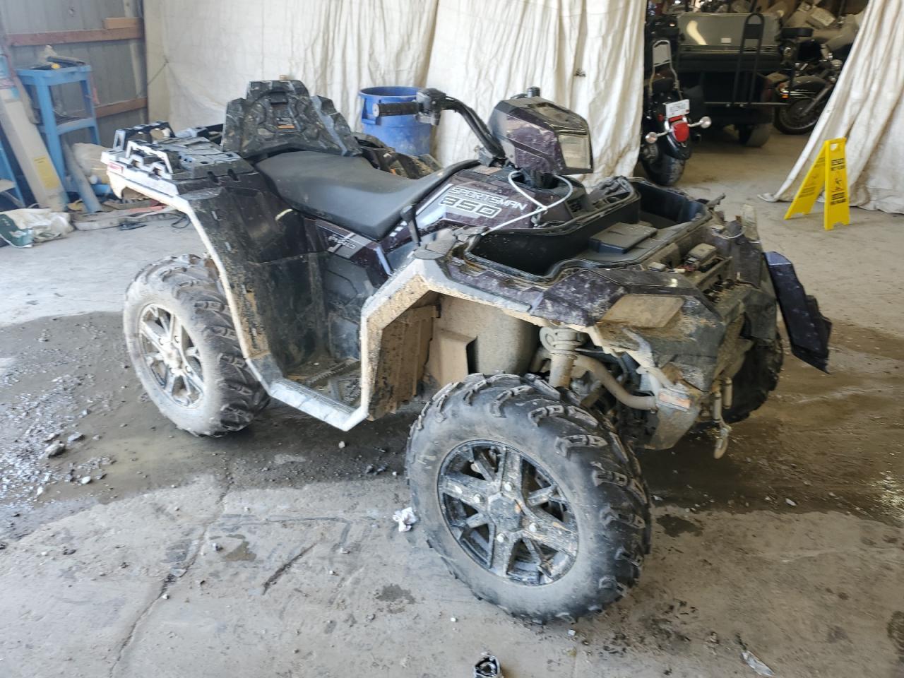 2024 Polaris Sportsman 850 Premium Atv Atv