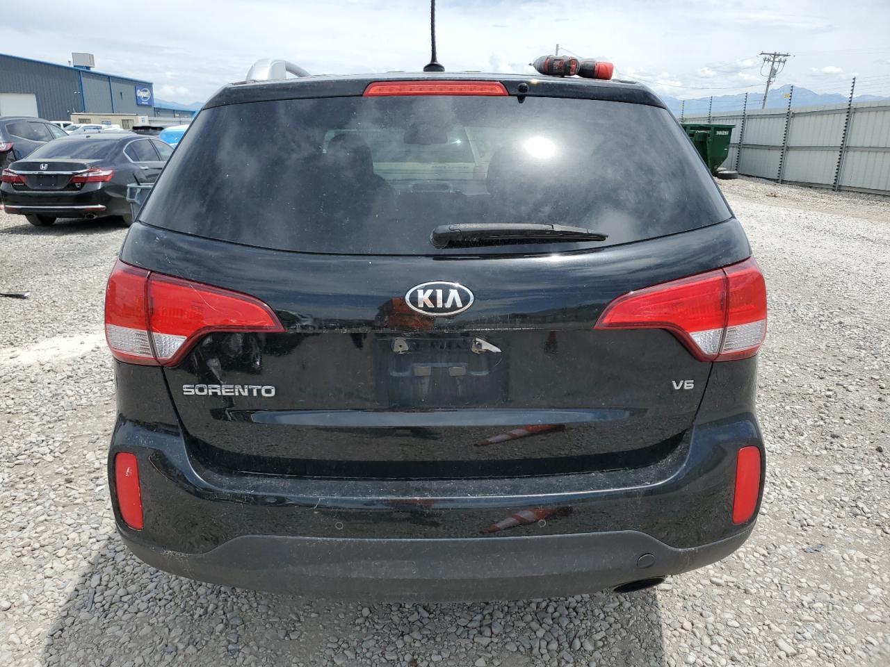 2015 Kia Sorento Lx - Фото 6