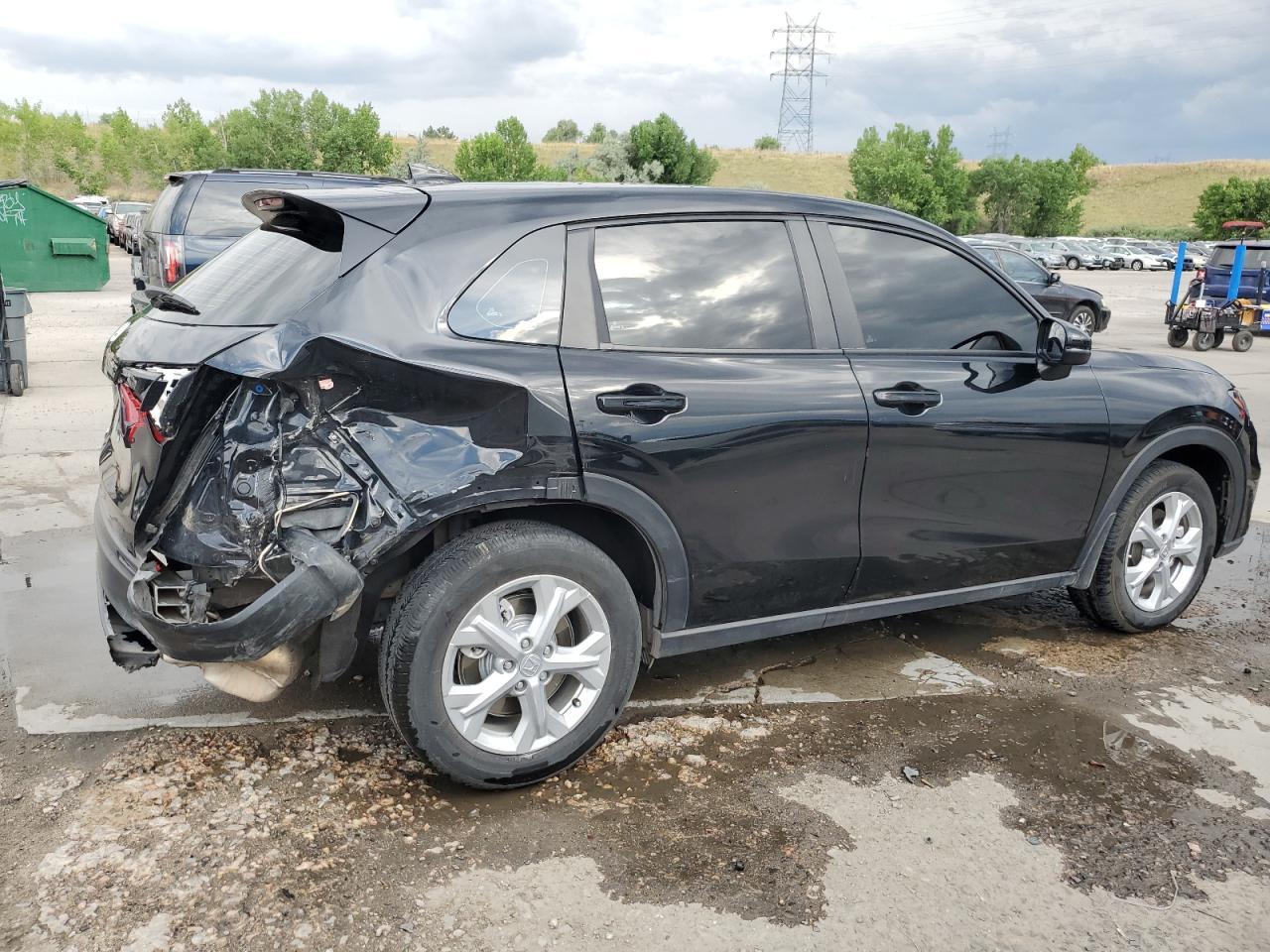 2025 Honda Hr-V Lx - Фото 3