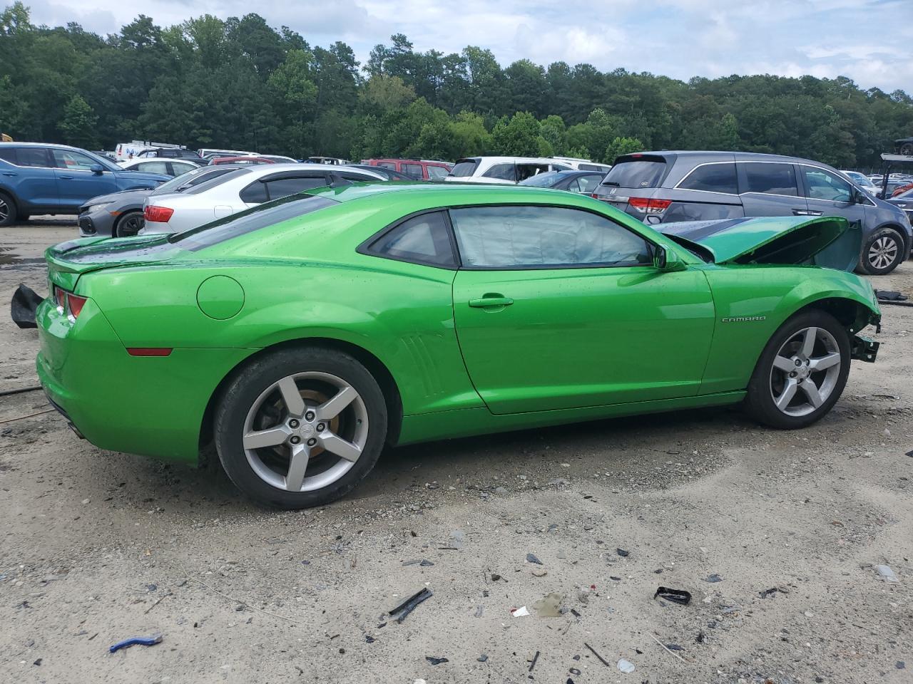2010 Chevrolet Camaro Lt - Image 3