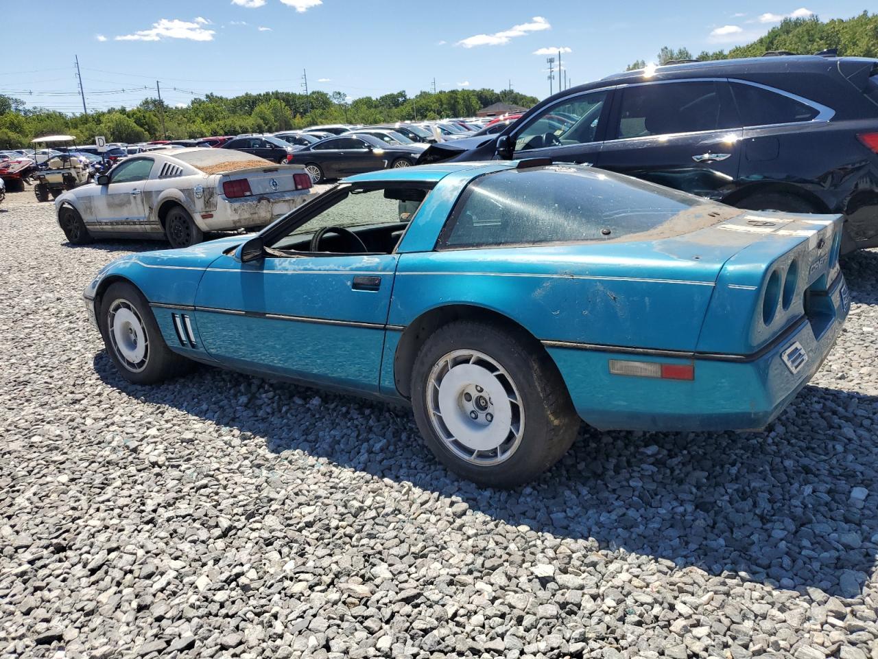 1987 Chevrolet Corvette - Фото 2