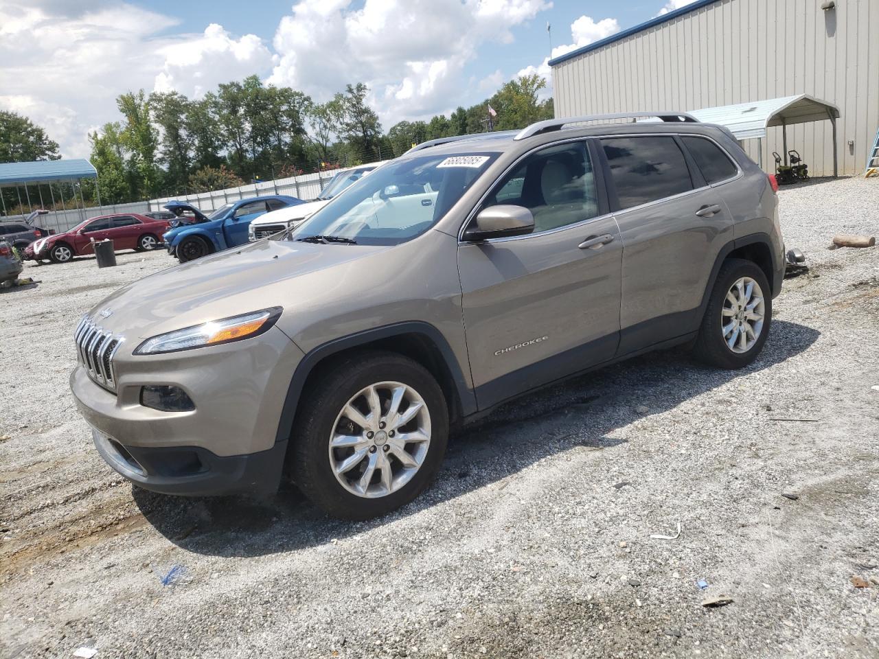 2016 Jeep Cherokee Limited