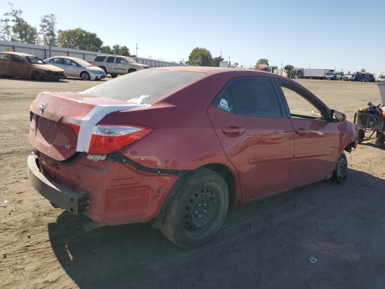 2014 Toyota Corolla L - Фото 3