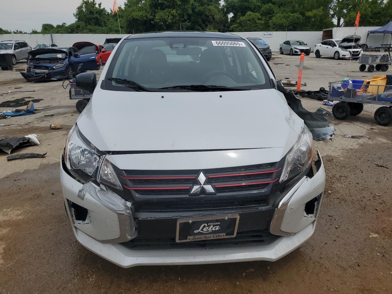 2024 Mitsubishi Mirage Se - Фото 5