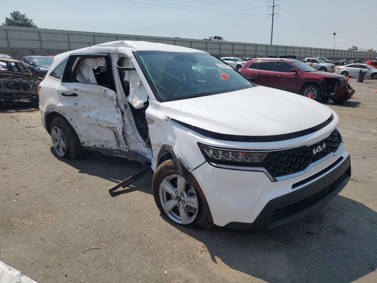 2023 Kia Sorento Lx - Фото 4