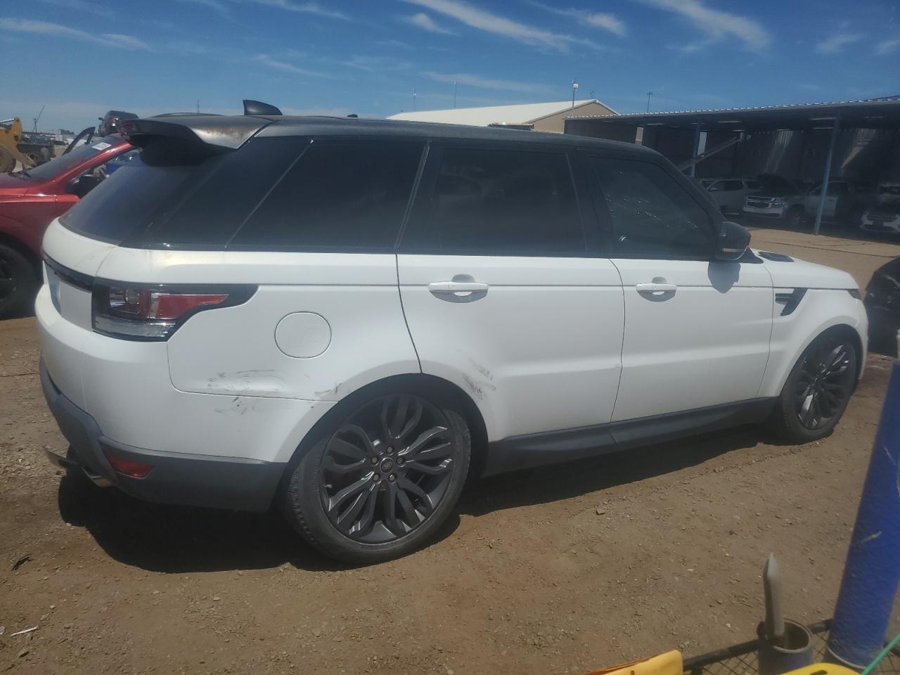 2017 Land Rover Range Rover Sport Sc - Image 3