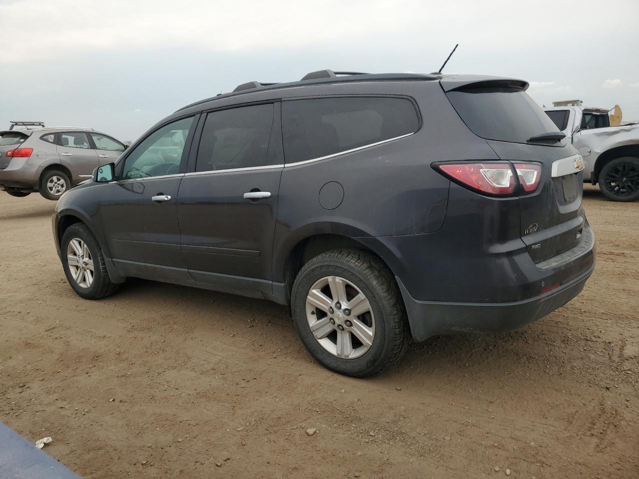 2014 Chevrolet Traverse Lt - Фото 2