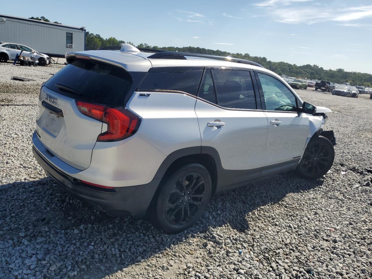 2021 GMC Terrain Slt - Фото 3