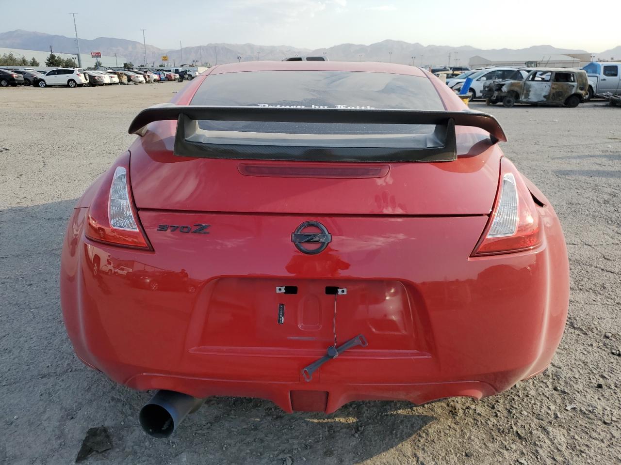 2016 Nissan 370Z Base - Фото 6