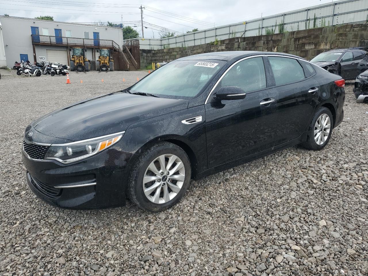 2016 Kia Optima Ex