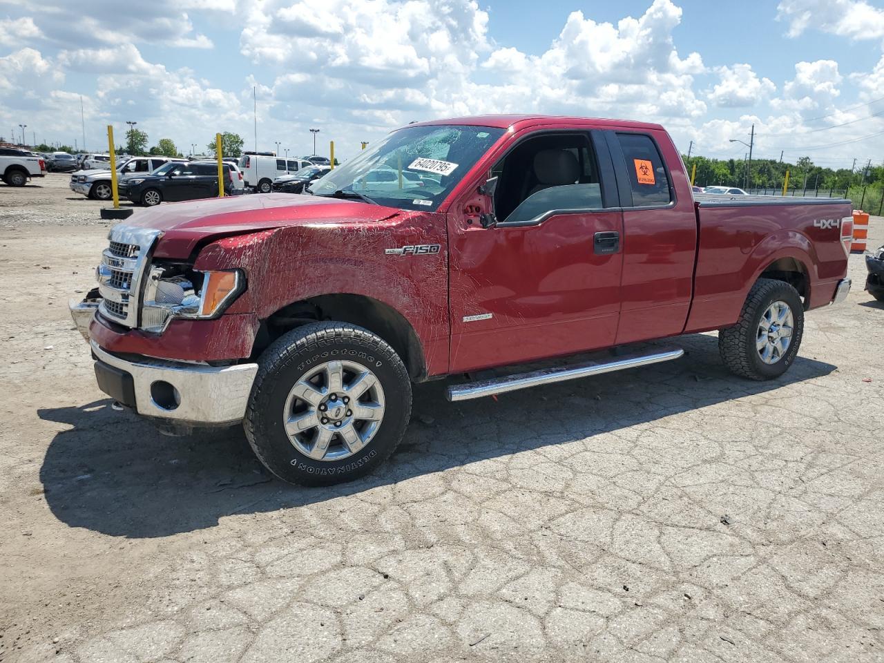 2014 Ford F150 Super Cab